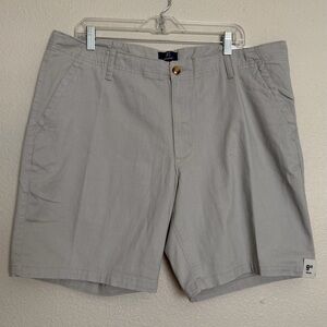 George Men’s Shorts Soft Silver Above The Knee Size 40